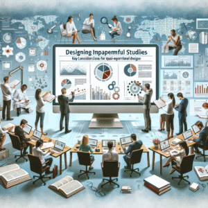 quasi-experimental design