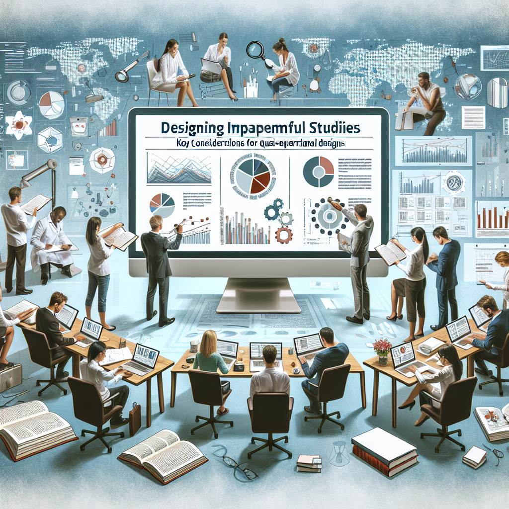 quasi-experimental design