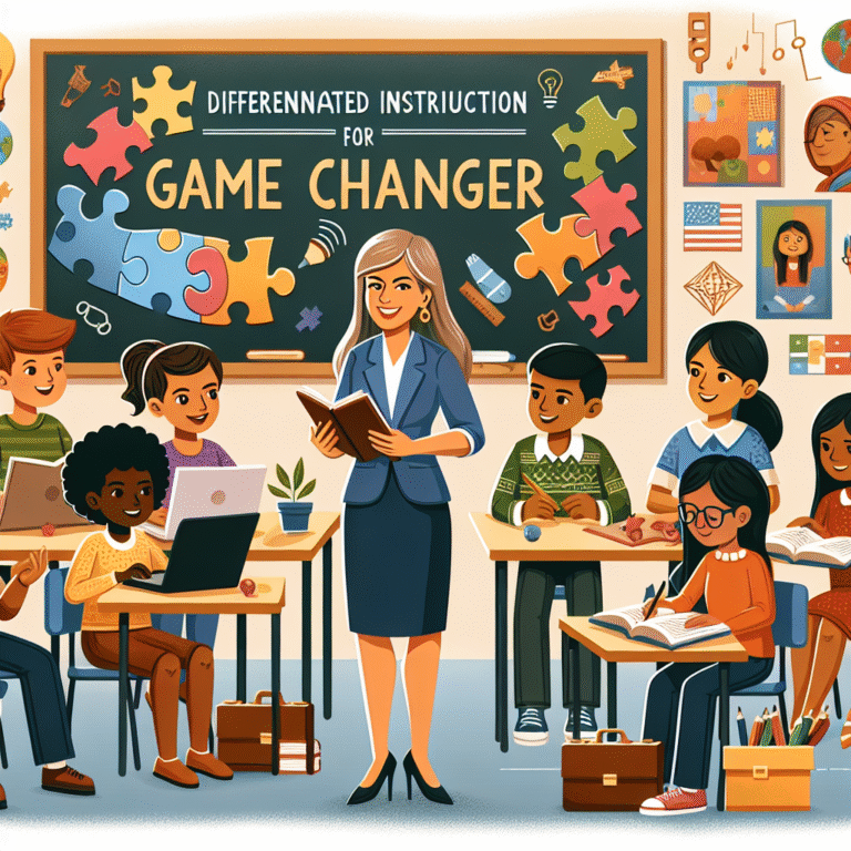 Differentiated Instruction