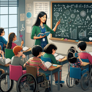 Classroom strategies for teaching learning-disabled students