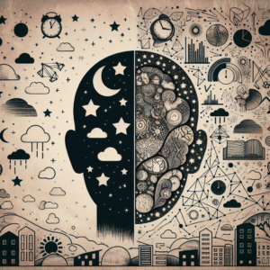 Effects of sleep deprivation on mental health