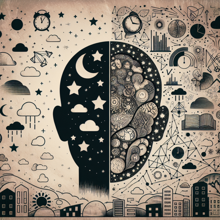 Effects of sleep deprivation on mental health