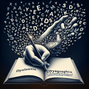 Difference between dyslexia and dysgraphia