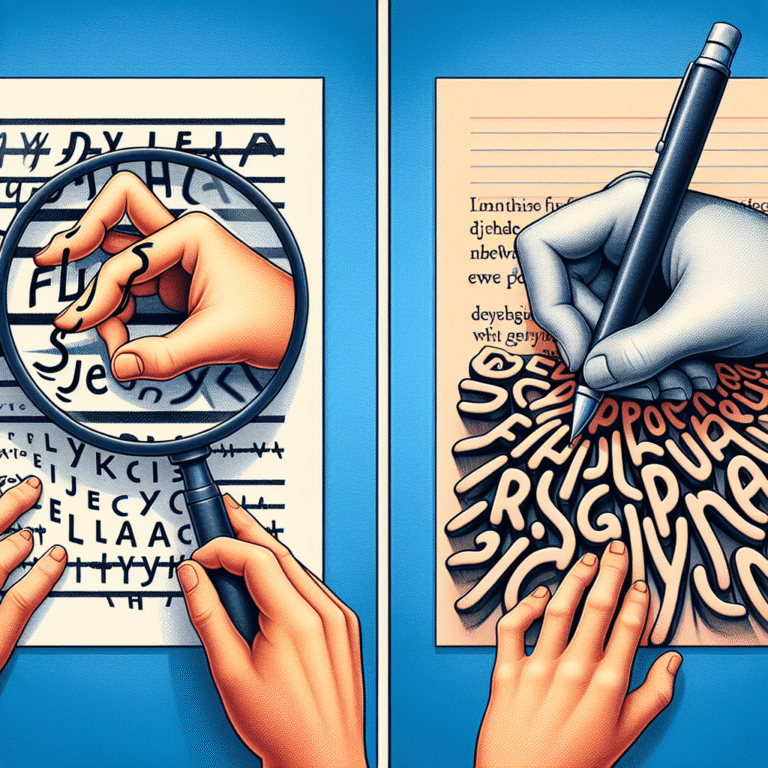 Difference between dyslexia and dysgraphia