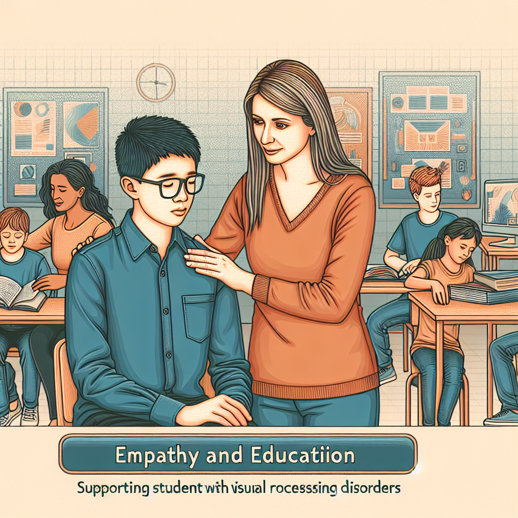 Visual processing disorders in students