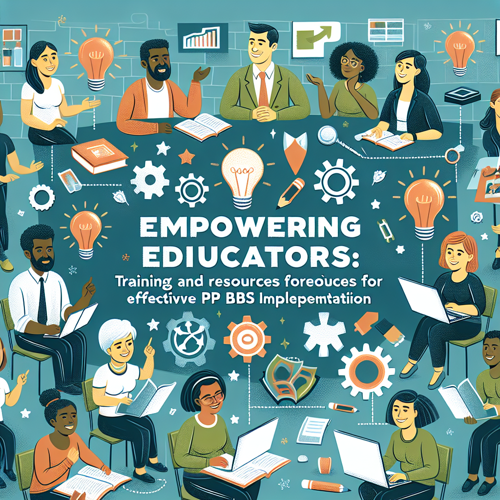 PBIS (Positive Behavioral Interventions And Supports)