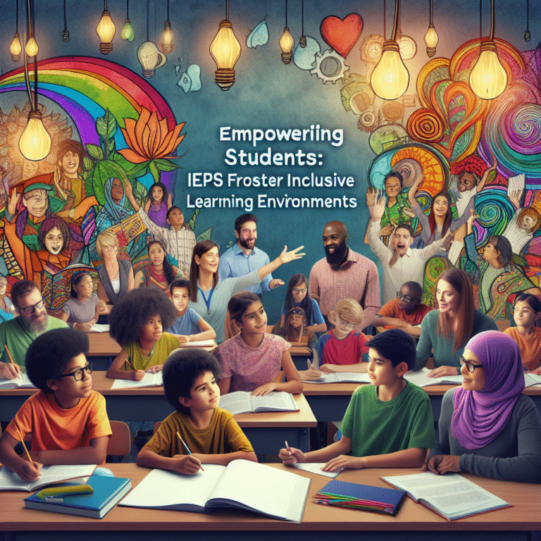 IEP (Individualized Education Program)