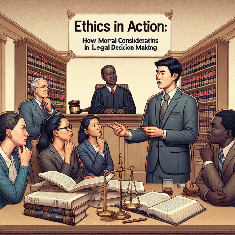 Legal Decision Making