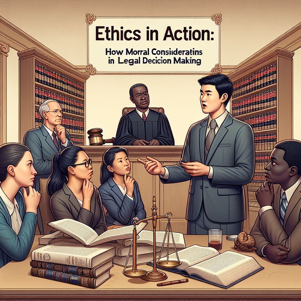 Legal Decision Making