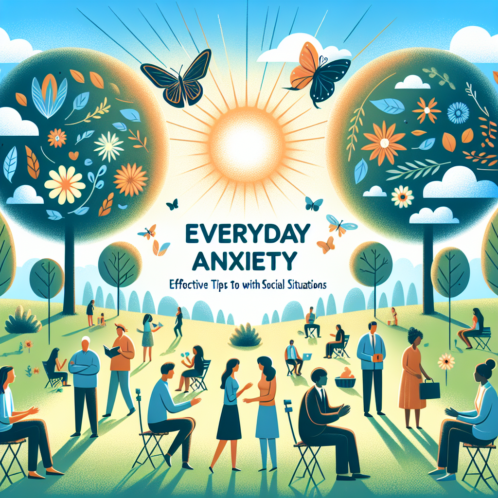 Everyday Anxiety: Effective Tips to Cope with Social Situations