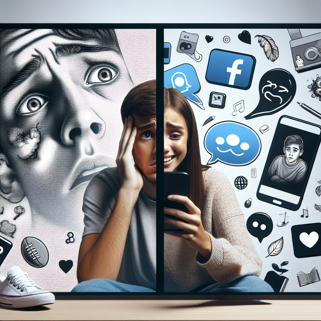 The effects of social media on mental health in teens