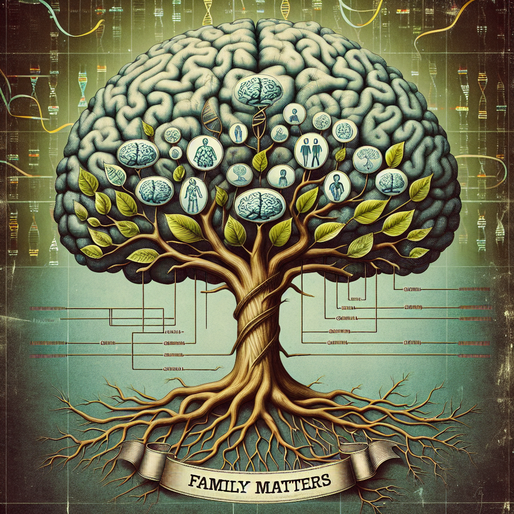 How genetics impact mental illness risks