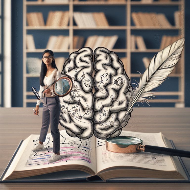 Study techniques for psychology students