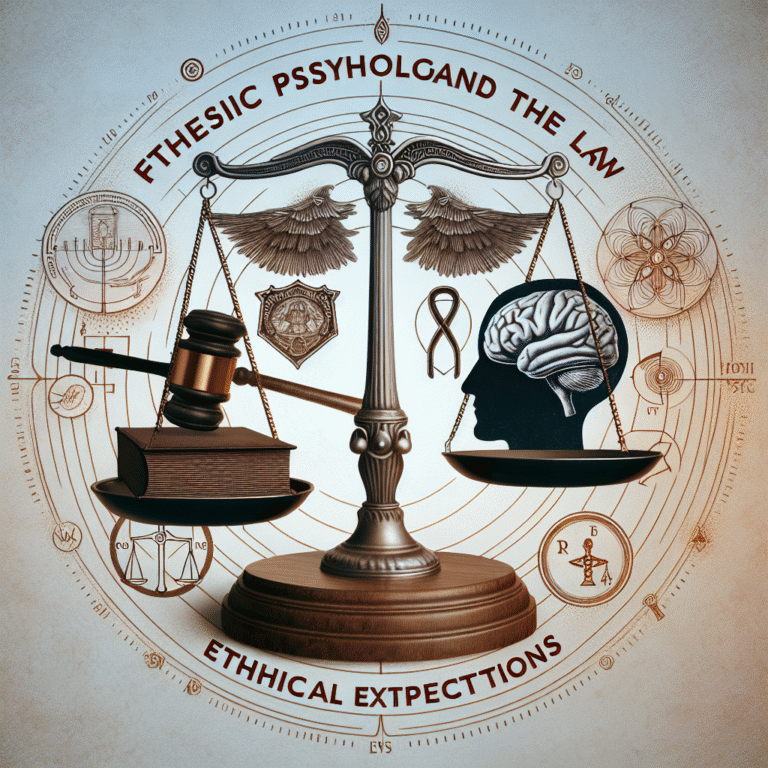 Ethical Issues In Forensic Psychology