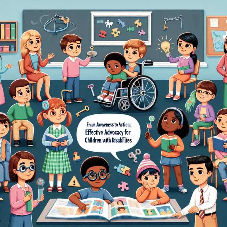 Advocacy for kids with special needs