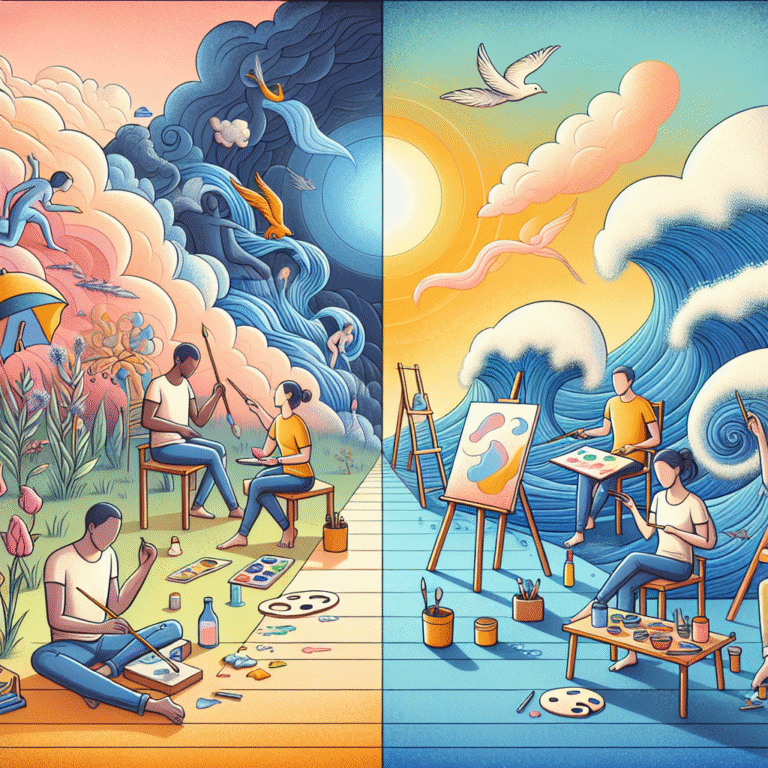 What is art therapy? Techniques and benefits explained