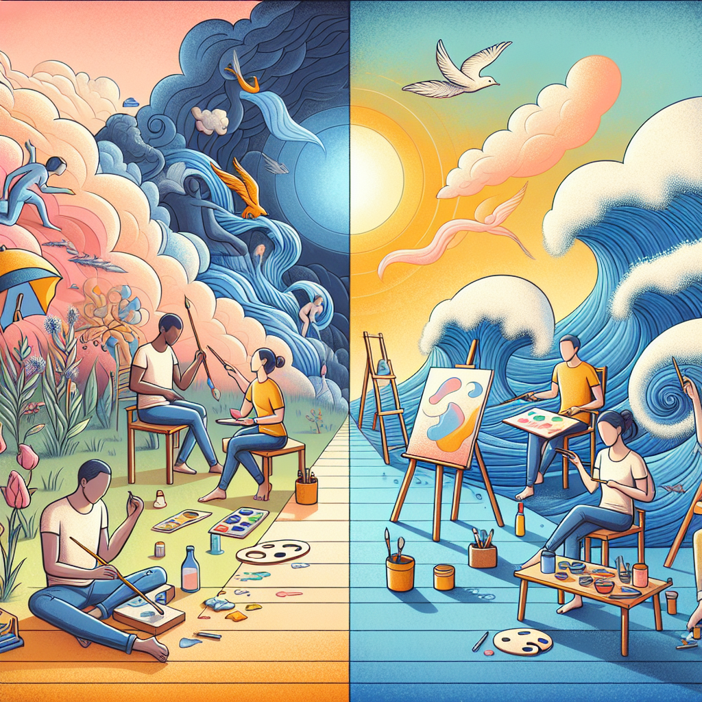 What is art therapy? Techniques and benefits explained