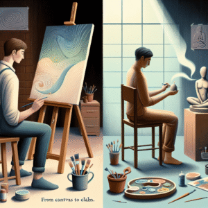 Art therapy activities for anxiety