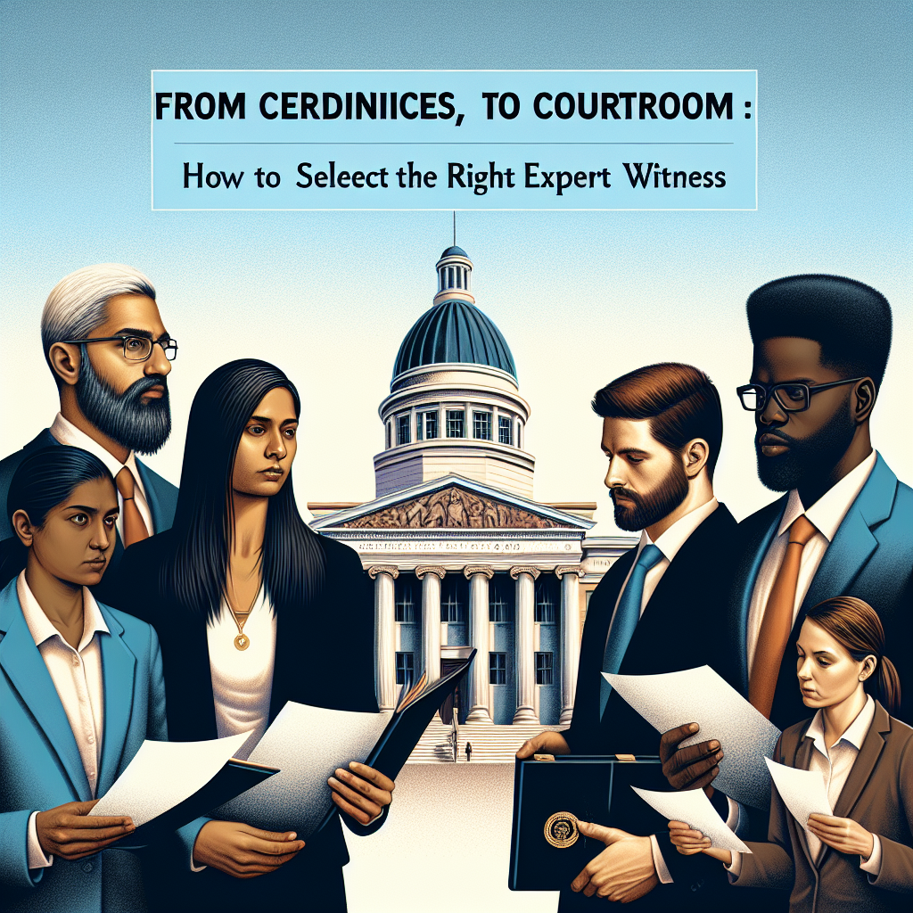 Expert Witness Testimony