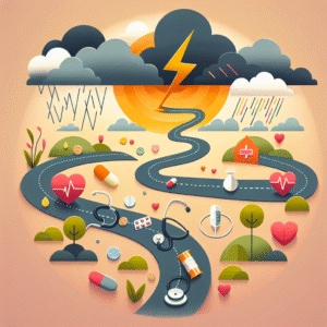 From Diagnosis to Acceptance: Navigating the Psychological Journey of Chronic Illness