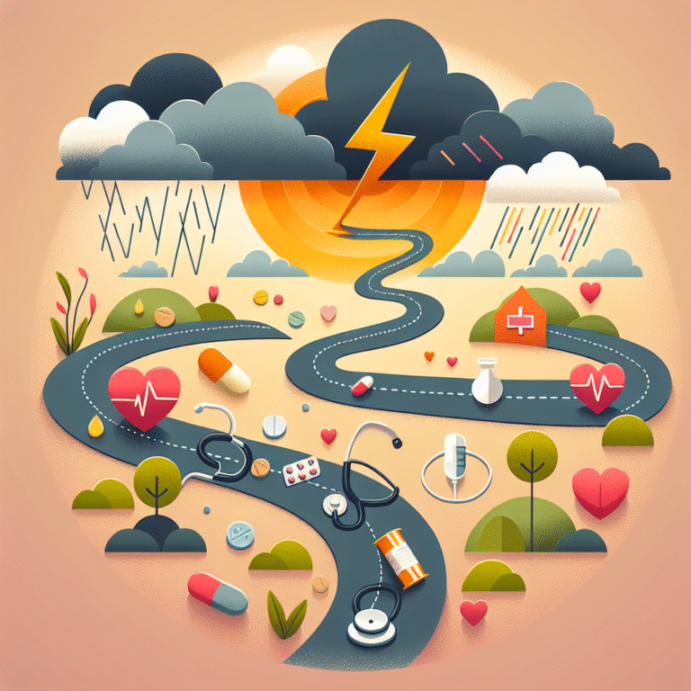 From Diagnosis to Acceptance: Navigating the Psychological Journey of Chronic Illness