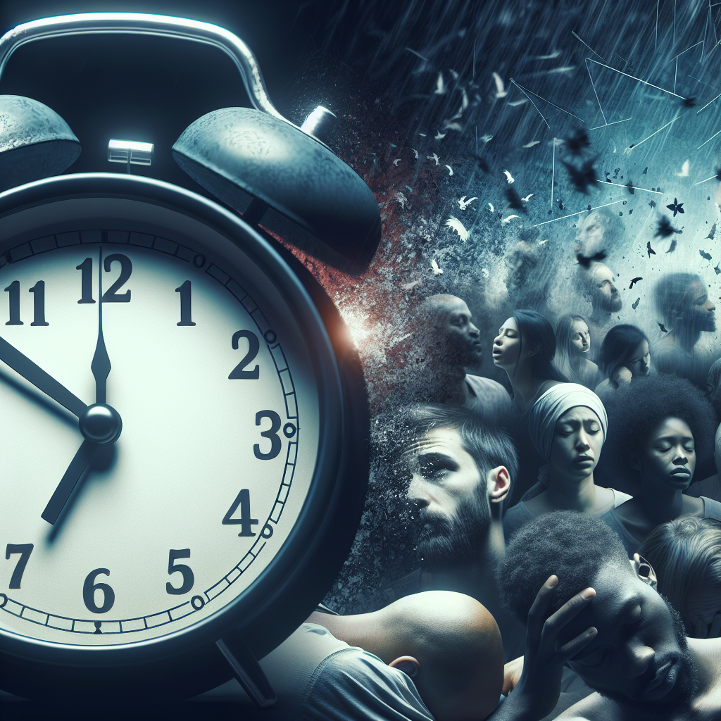 Effects of sleep deprivation on mental health