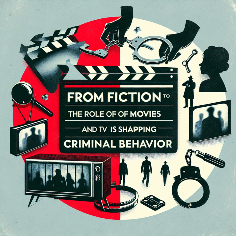 Media Influence On Crime