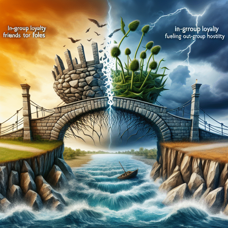 in-group vs out-group