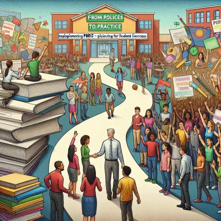 PBIS (Positive Behavioral Interventions And Supports)