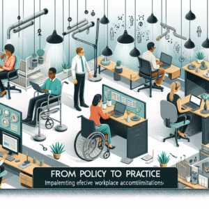 Workplace Accommodation