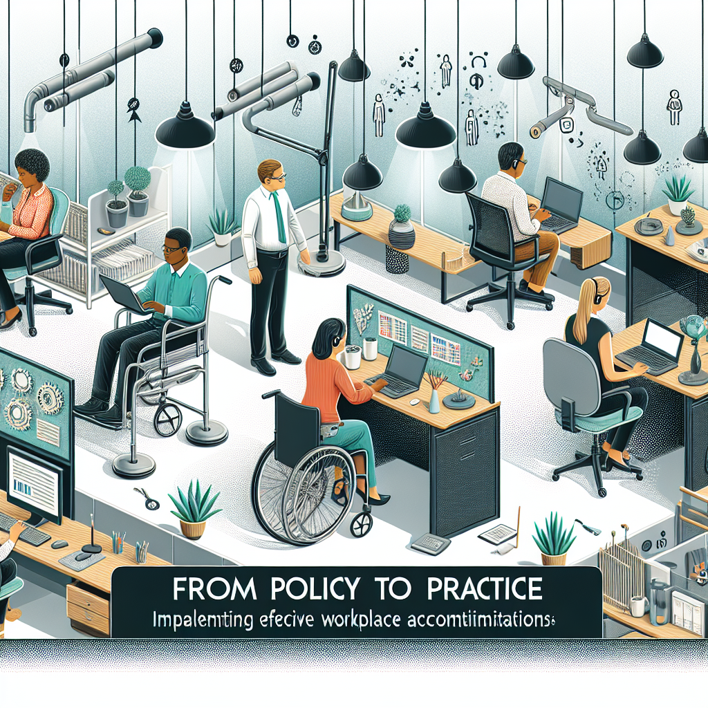 Workplace Accommodation