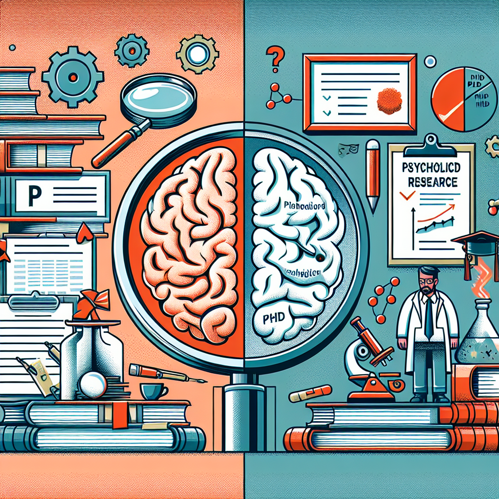 Psychology PhD tracks