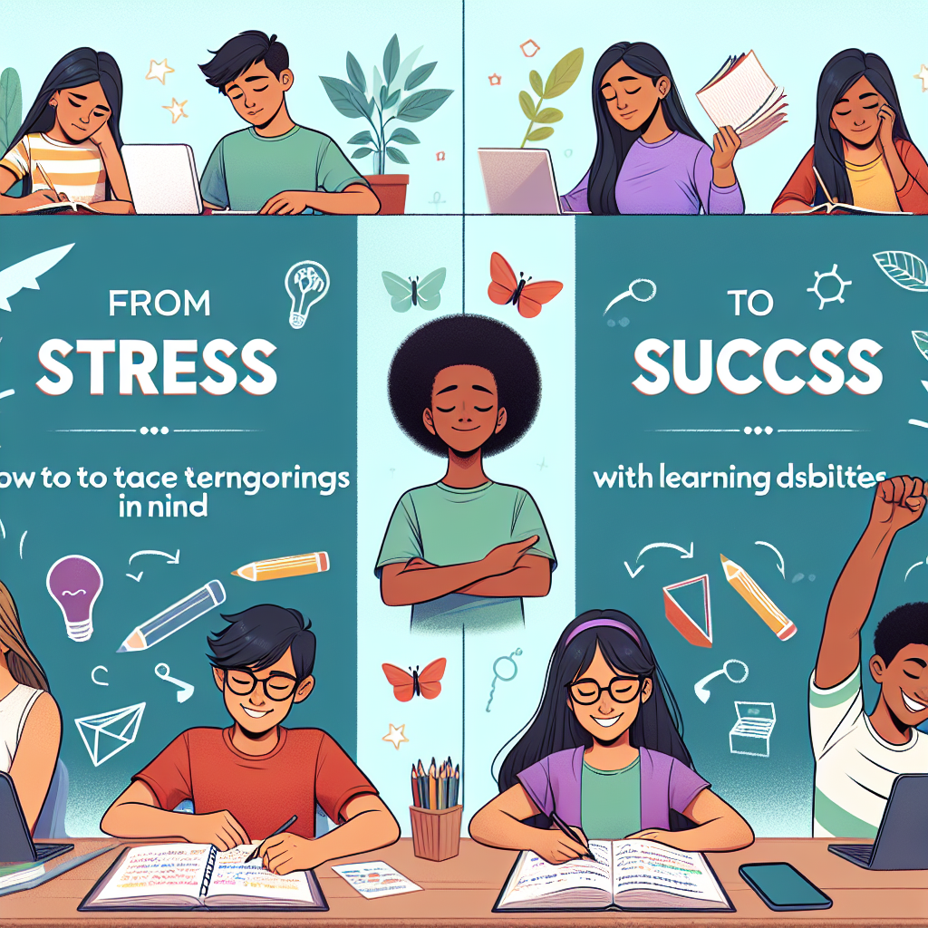 Learning disabilities and test-taking strategies