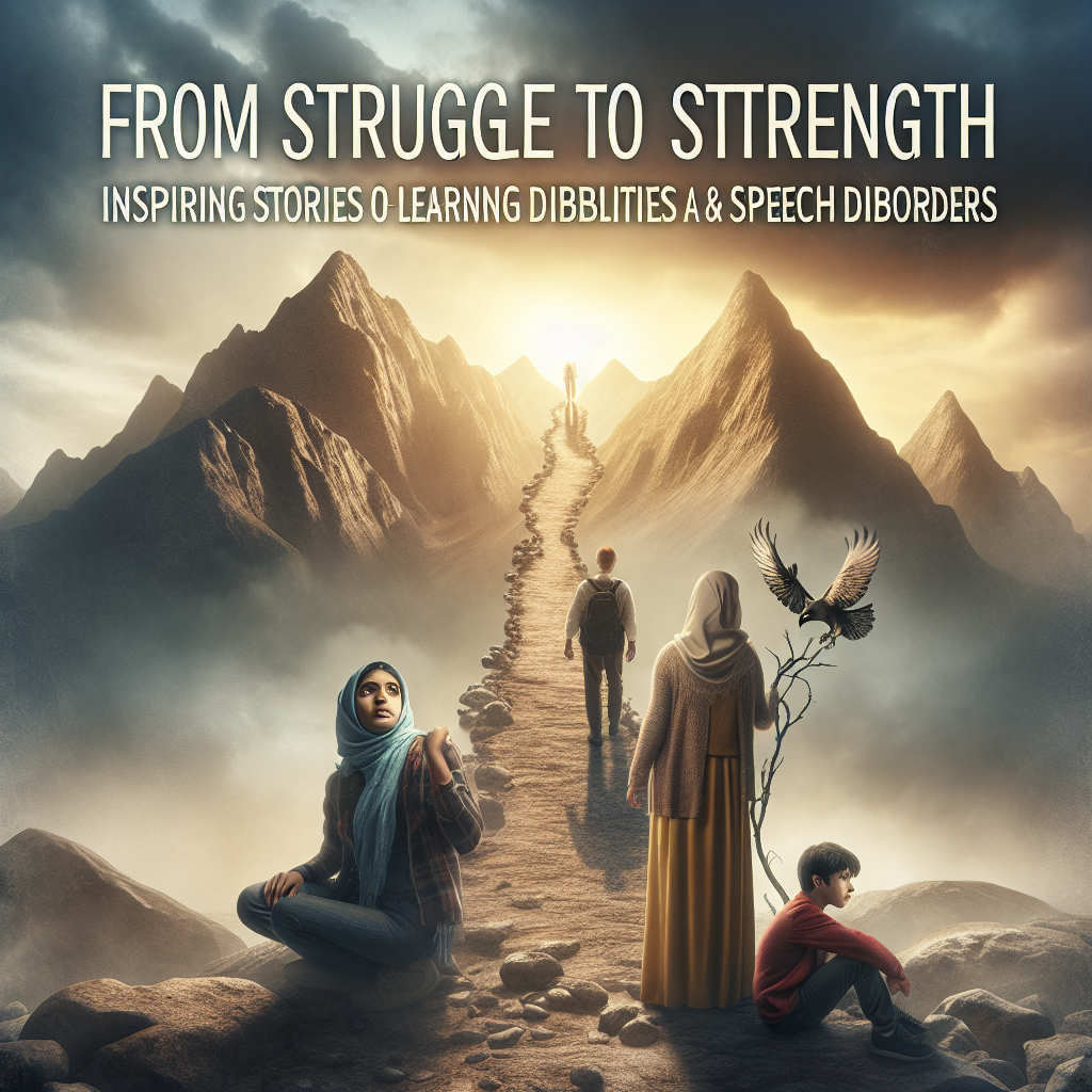 Learning disabilities and speech disorders