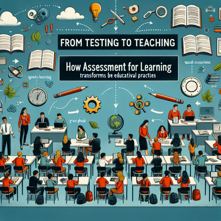 Assessment For Learning