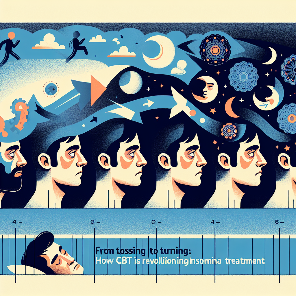 Benefits of cognitive behavioral therapy for insomnia