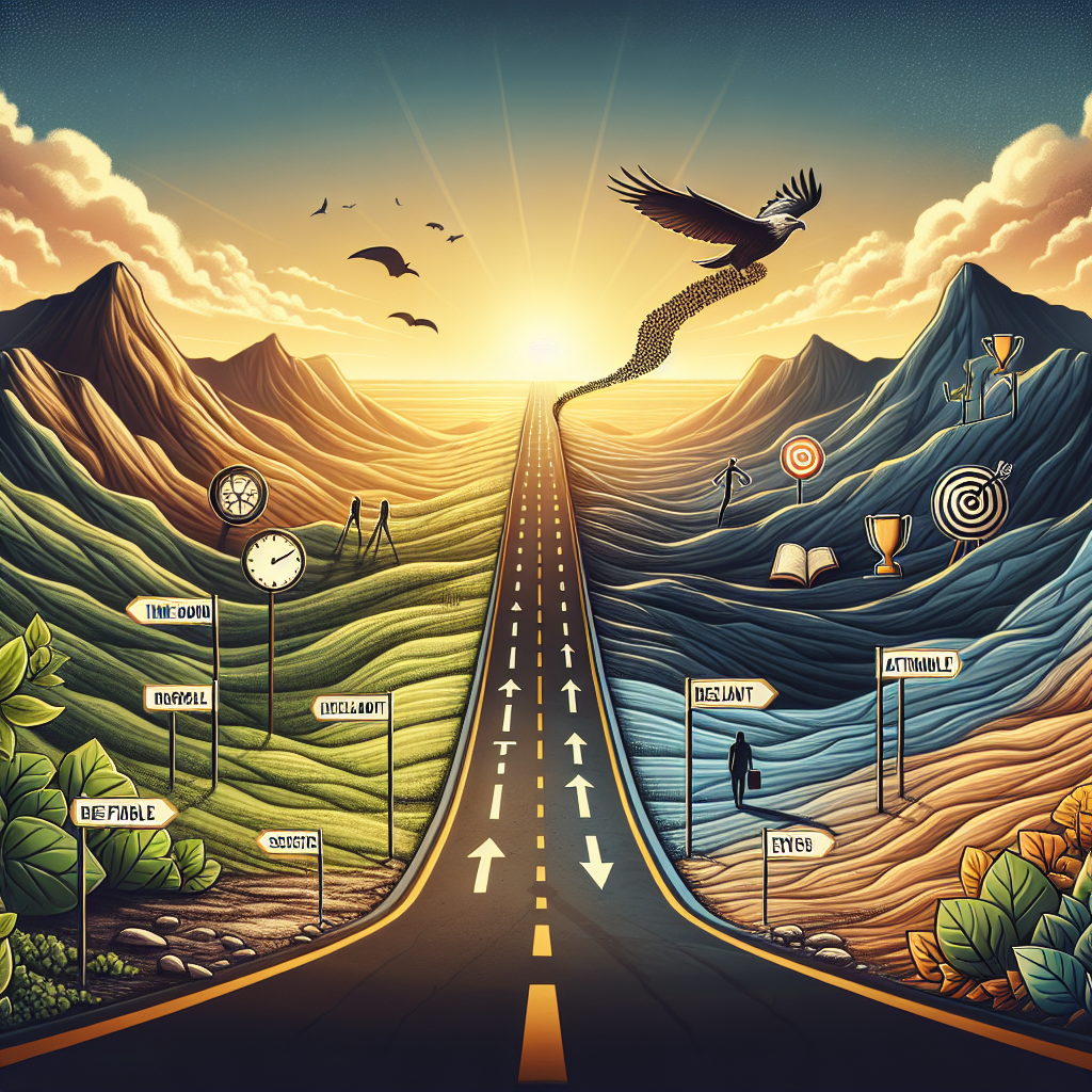 Setting and achieving SMART goals