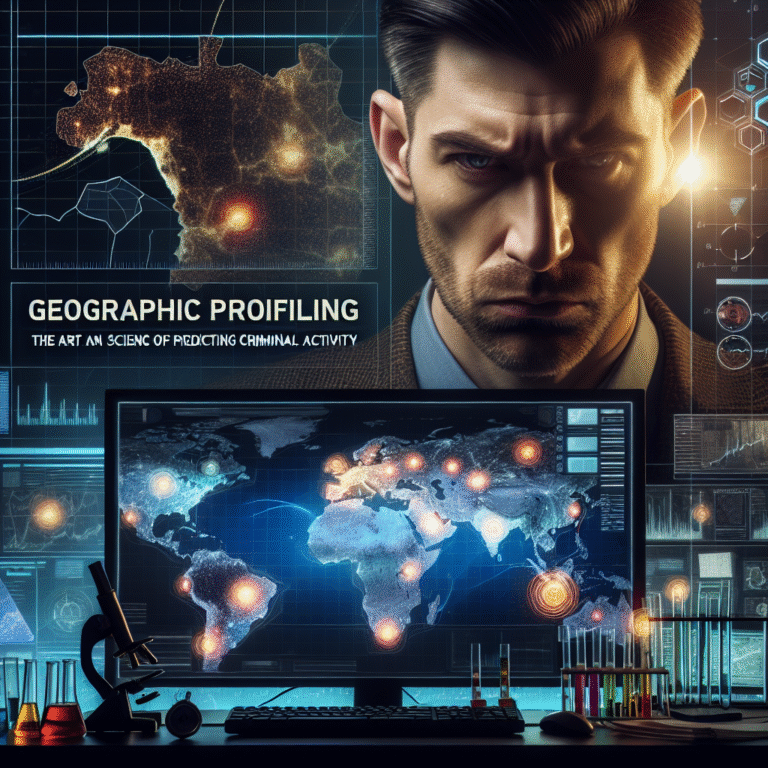 Geographic Profiling