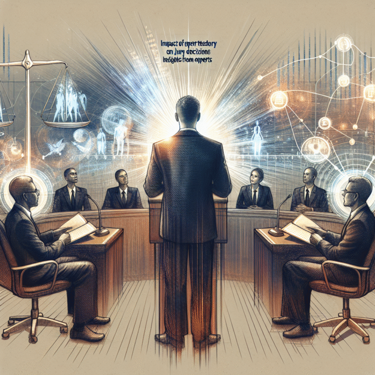 Expert Witness Testimony