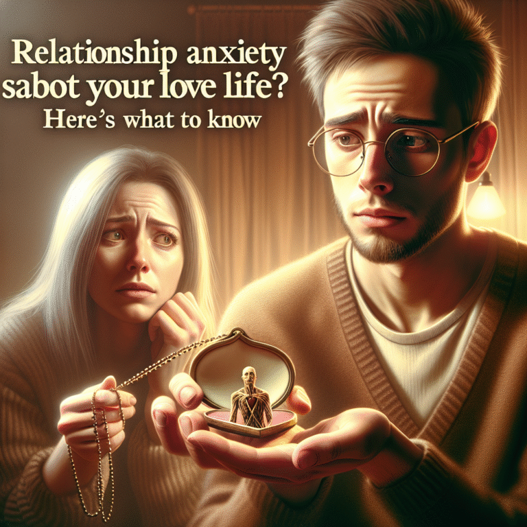 Relationship Anxiety