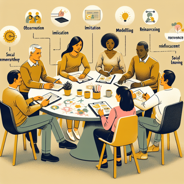 Social Learning Theory