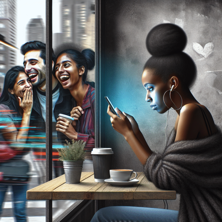 Coping with feelings of loneliness