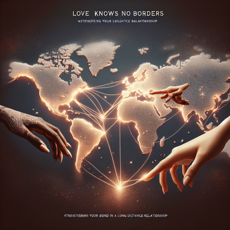 Building intimacy in long-distance relationships