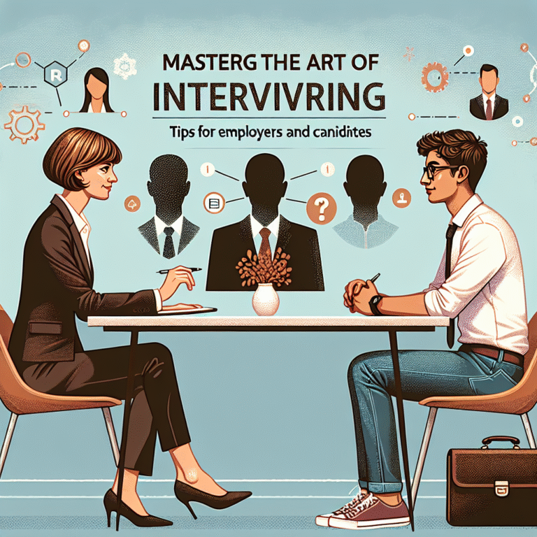 Interview Techniques