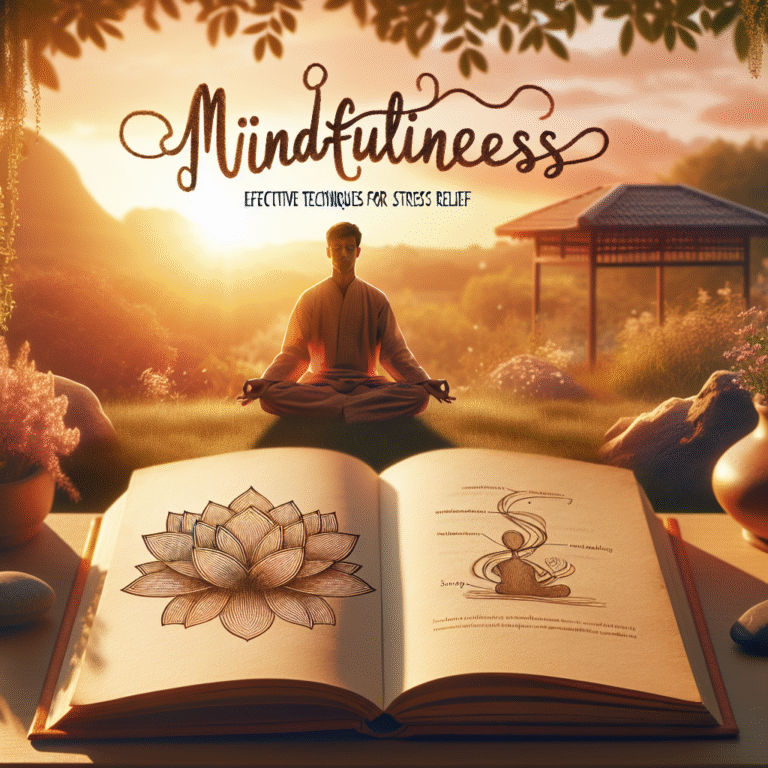 Mindfulness exercises for stress relief