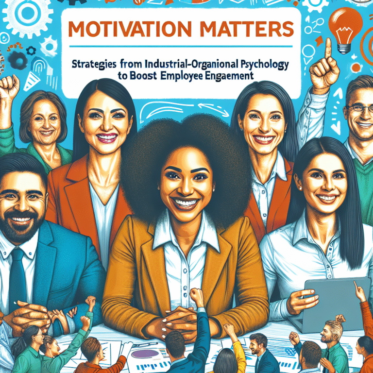 Industrial Organizational Psychology