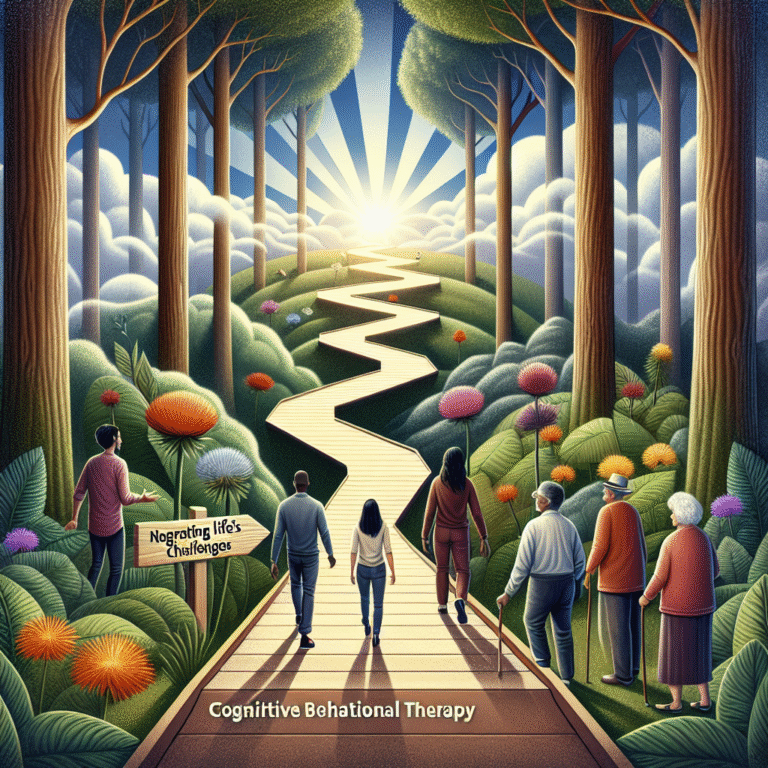 What is Cognitive Behavioral Therapy and how does it work?