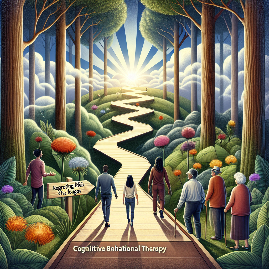 What is Cognitive Behavioral Therapy and how does it work?