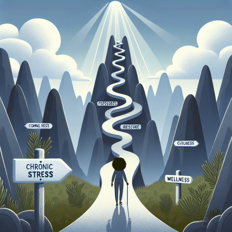 Impact of chronic stress on health