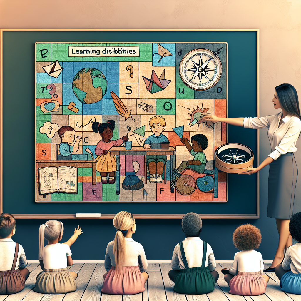 Recognizing learning disabilities in preschoolers